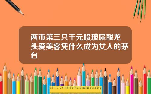 两市第三只千元股玻尿酸龙头爱美客凭什么成为女人的茅台