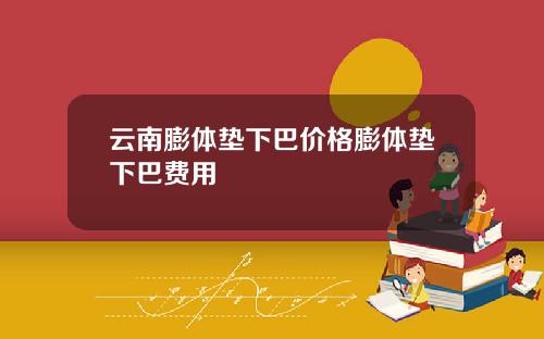 云南膨体垫下巴价格膨体垫下巴费用