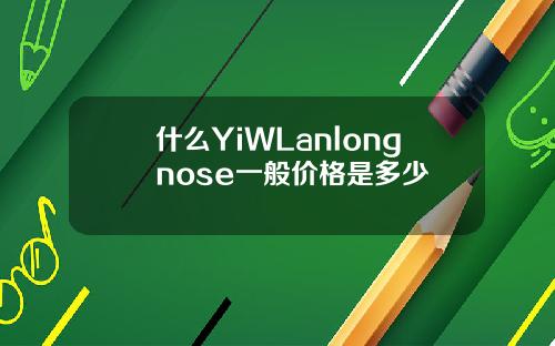 什么YiWLanlongnose一般价格是多少