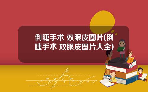 倒睫手术 双眼皮图片(倒睫手术 双眼皮图片大全)