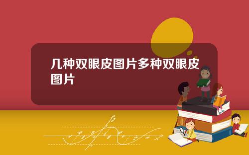 几种双眼皮图片多种双眼皮图片