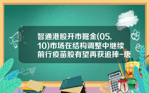 智通港股开市掘金(05.10)市场在结构调整中继续前行疫苗股有望再获追捧-唐山打瘦脸针