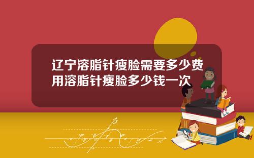 辽宁溶脂针瘦脸需要多少费用溶脂针瘦脸多少钱一次