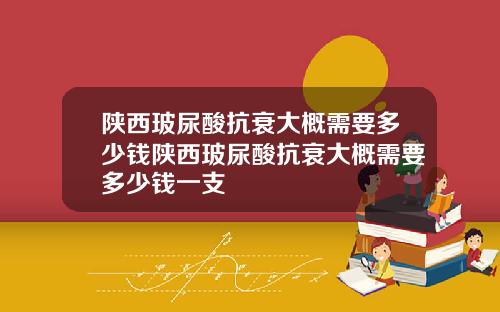 陕西玻尿酸抗衰大概需要多少钱陕西玻尿酸抗衰大概需要多少钱一支