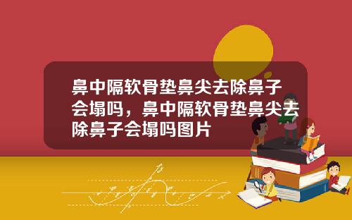 鼻中隔软骨垫鼻尖去除鼻子会塌吗，鼻中隔软骨垫鼻尖去除鼻子会塌吗图片